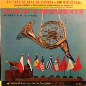 University Of Michigan Band - The University Of Michigan Band On Tour
