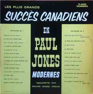 Unknown Artist - Les Plus Grands Succès Canadiens En Paul Jones Modernes