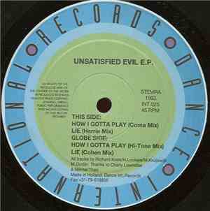 Unsatisfied Evil - Unsatisfied Evil E.P.