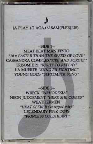 Various - ♪ (A Play ♪t Aga♪n Sam{pler} US)