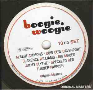 Various - Boogie Woogie