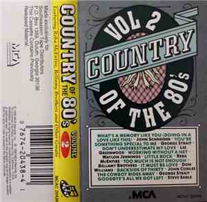 Various - Country Of The 80's Vol 2
