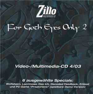 Various - For Goth Eyes Only 2