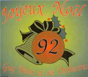 Various - Guy Betès Et Ses Orchestres, Joyeux Noël 92