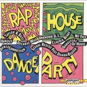 Various - Rap House Dance Party
