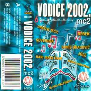 Various - Vodice 2002. - 6. Hrvatski Radijski Festival (MC 2)