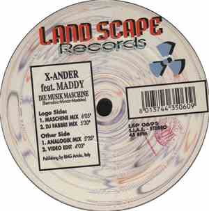X-Ander - Die Musik Maschine