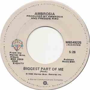 Ambrosia  - Biggest Part Of Me