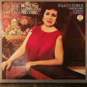 Bach / Rosalyn Tureck - Goldberg Variations / Aria And Ten Variations In The Italian Style