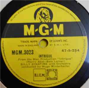 Billy Eckstine - Intrigue / You Go To My Head