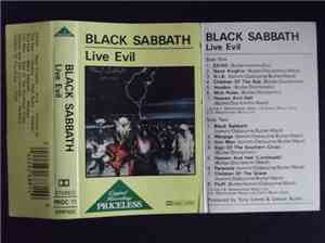 Black Sabbath - Live Evil