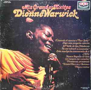 Dionne Warwick - Mis Grandes Exitos