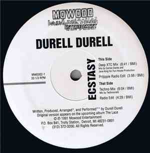 Durell Durell - Ecstasy
