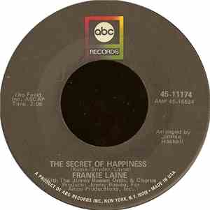 Frankie Laine - The Secret Of Happiness / You Gave Me A Mountain