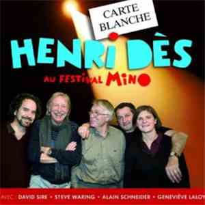 Henri Dès - Carte Blanche A Henri Dès Au Festival Mino