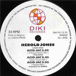 Herold Jones - Acid Jac