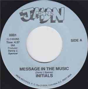 Initials - Message In The Music