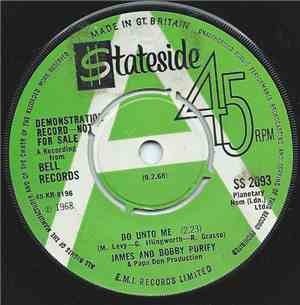 James And Bobby Purify - Do Unto Me