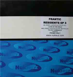 James Lawson - Frantic Residents EP 3