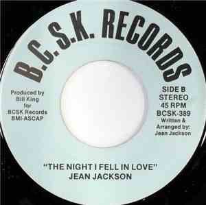 Jean Jackson - 777-1349, Call Me / The Night I Fell In Love