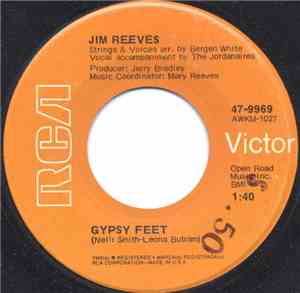 Jim Reeves - Gypsy Feet / He Will