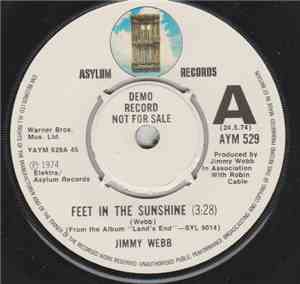 Jimmy Webb - Feet In The Sunshine