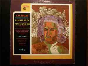 J.S. Bach / Choir And Orchestra Of The Bach Guild, Felix Prohaska - Cantatas No. 78 / No. 106 »Actus Tragicus«