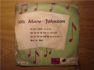 Marv Johnson - Canta