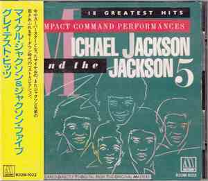 Michael Jackson And The Jackson 5 - 18 Greatest Hits - Compact Command Performances