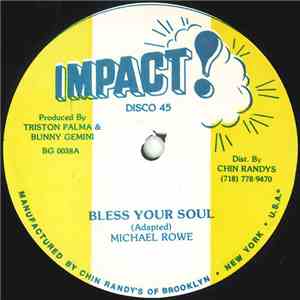 Michael Rowe / Phillip Frazer & Charlie Chaplin  - Bless Your Soul / Deliver M