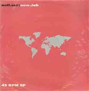 Null Set - New Job