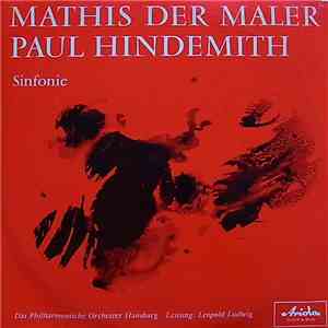 Paul Hindemith, Leopold Ludwig, Das Philharmonische Orchester Hamburg - Mathis Der Maler