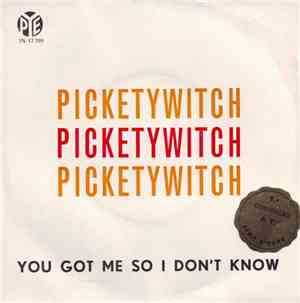 Picketywitch - You Got Me So I Don't Know