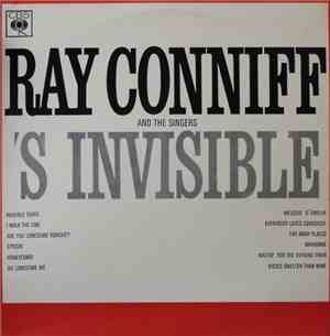 Ray Conniff And The Singers - 'S Invisible  (Invisible Tears)
