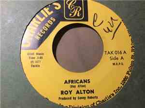 Roy Alton - Africans / Land Of Happiness