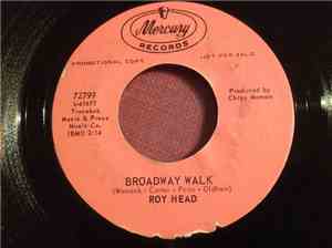 Roy Head - Broadway Walk