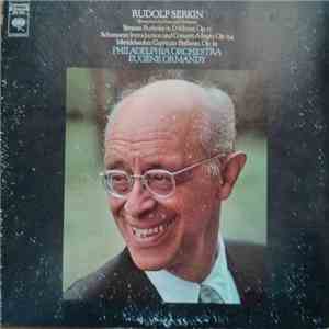 Rudolf Serkin, Philadelphia Orchestra, Eugene Ormandy - Strauss / Schumann / Mendelssohn - Showpieces For Piano And Orchestra