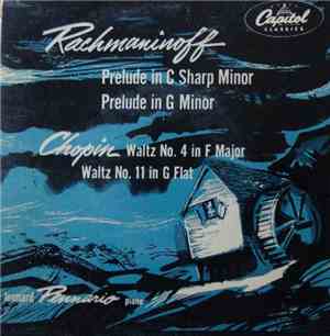 Sergei Vasilyevich Rachmaninoff, Frédéric Chopin, Leonard Pennario - Prelude In C Sharp Minor, Op. 3, No. 2 · Prelude In G Minor, Op. 23, No. 5 / Waltz No. 4 in F Major Op. 34 No. 3