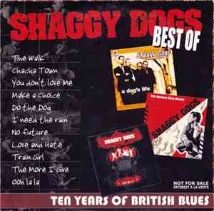 Shaggy Dogs - Best Of - Ten Years Of British Blues