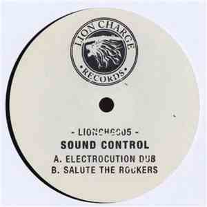 Sound Control  - Electrocution Dub / Salute The Rockers