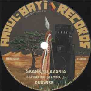 Sta'Sax / Saah Karim - Skank To Azania / Gunman Sound