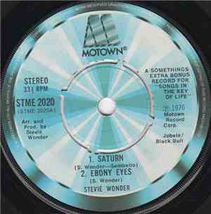 Stevie Wonder - A Somethings Extra Bonus Record For 