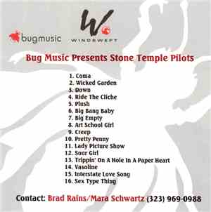Stone Temple Pilots - Bug Music Presents Stone Temple Pilots