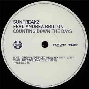 Sunfreakz Feat. Andrea Britton - Counting Down The Days