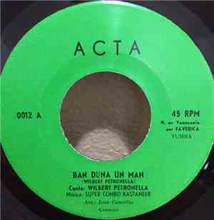 Super Combo Kastaneer - Ban Duna Un Man - Nos Ta Juice E