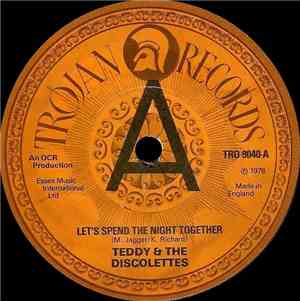 Teddy & The Discolettes - Let's Spend The Night Together