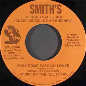 The All Stars  - Easy Come Easy Go Lover