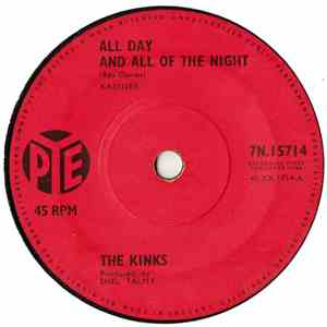 The Kinks - All Day And All Of The Night