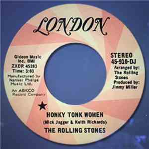 The Rolling Stones - Honky Tonk Women / You Can't Always Get What You Want