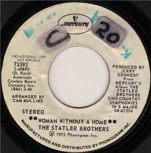 The Statler Brothers - Woman Without A Home